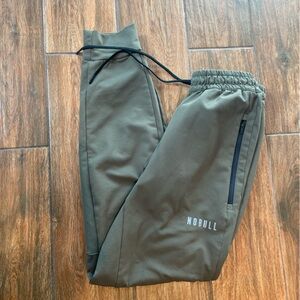 NoBull Joggers Mens Medium Green